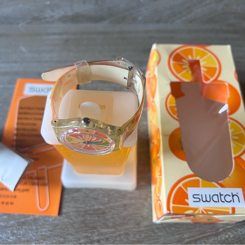 Vintage Swatch Watch “So Fresh” Oranges - Picture 3 of 5